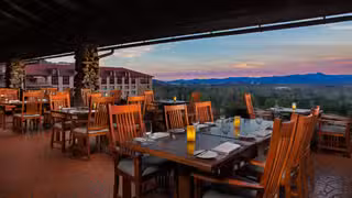 A photo of Sunset Terrace - Omni Grove Park Inn & Spa restaurant