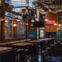 A photo of Mill St. Brewpub restaurant