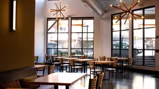 Une photo du restaurant Charcoal