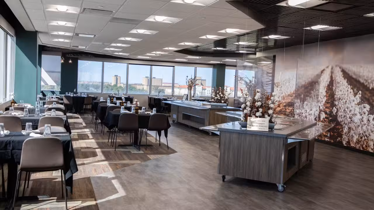 Skyviews Restaurant of Texas Tech, Lubbock, TX