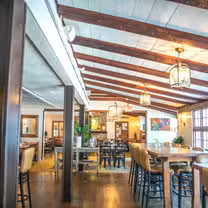A photo of Mirabelle Restaurant and Tavern at the Three Village Inn restaurant