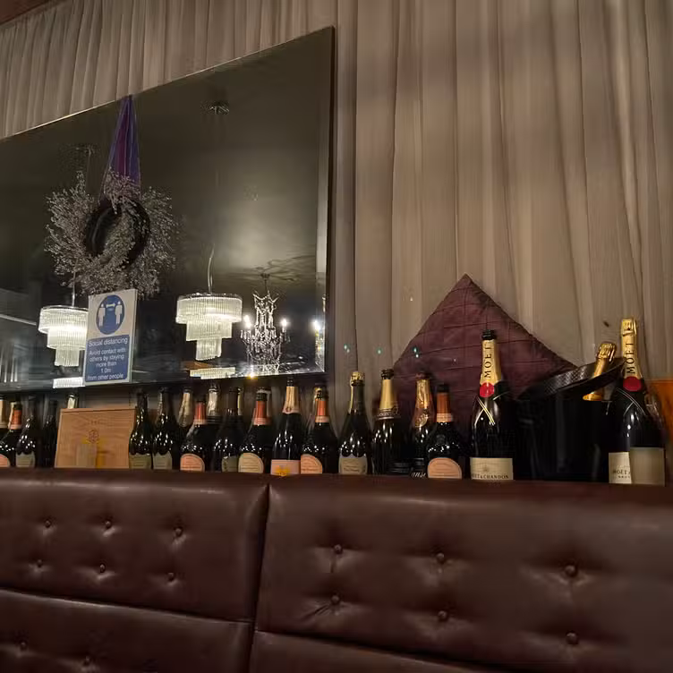 Binnenkant - Silk Room Restaurant & Champagne Bar, Newcastle upon Tyne, Tyne and Wear