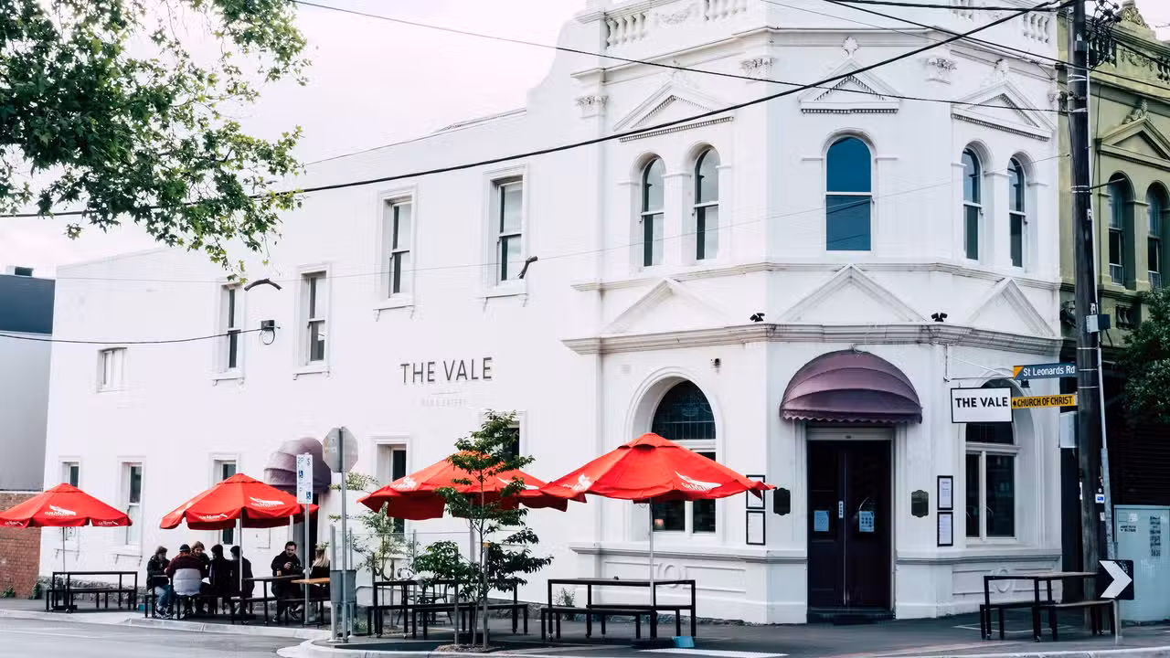 Exterior - The Vale Bar & Eatery, Ascot Vale, AU-VIC
