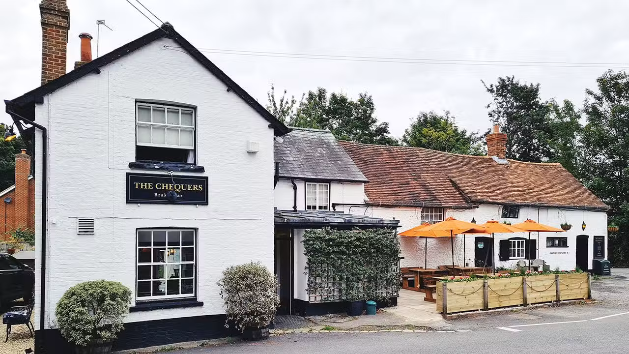 Buitenkant - The Chequers, Watlington, Oxfordshire