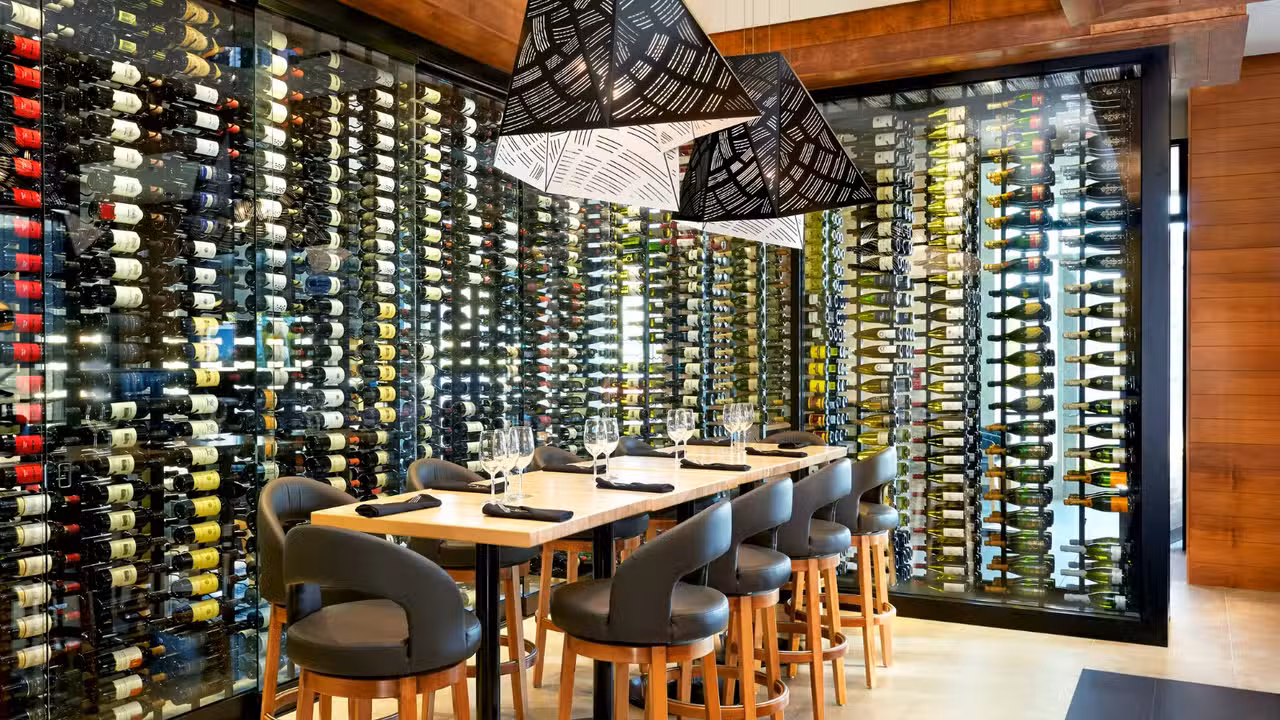 Gulfstream Wine Wall - Gulfstream - Kelowna, Kelowna, BC