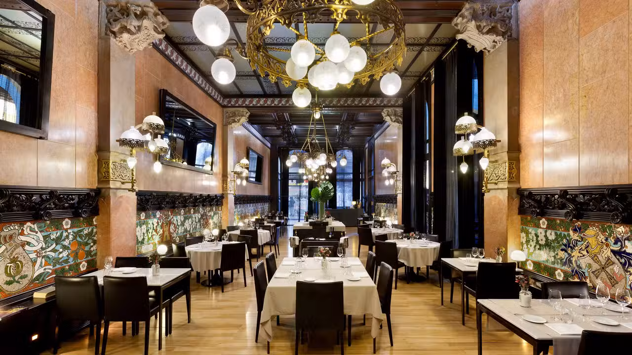 Binnenkant - Fonda España, Barcelona, Barcelona