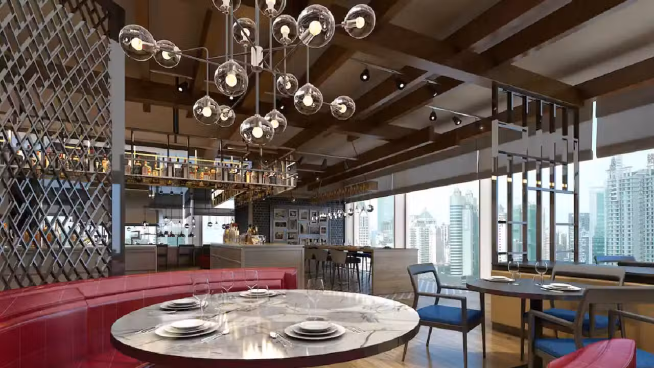 Interior - OPUS elev. 388 - Mandarin Oriental, Shenzhen, Futian District, Shenzhen Guangdong Province