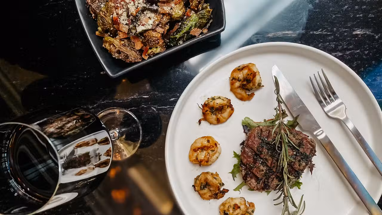Comida - The Sporting Club, Dallas, TX