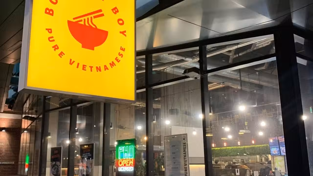 Buitenkant - BON BON BOY @ UPPER WESTSIDE, Melbourne, AU-VIC