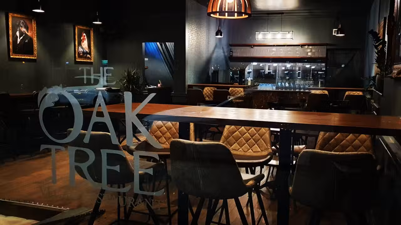 Interior - Oaktree Vegan Restaurant, Leigh on Sea, Essex