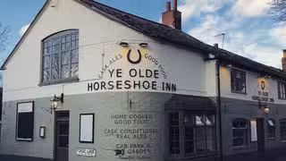 A photo of The Horseshoes restaurant