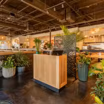 A photo of V's House restaurant