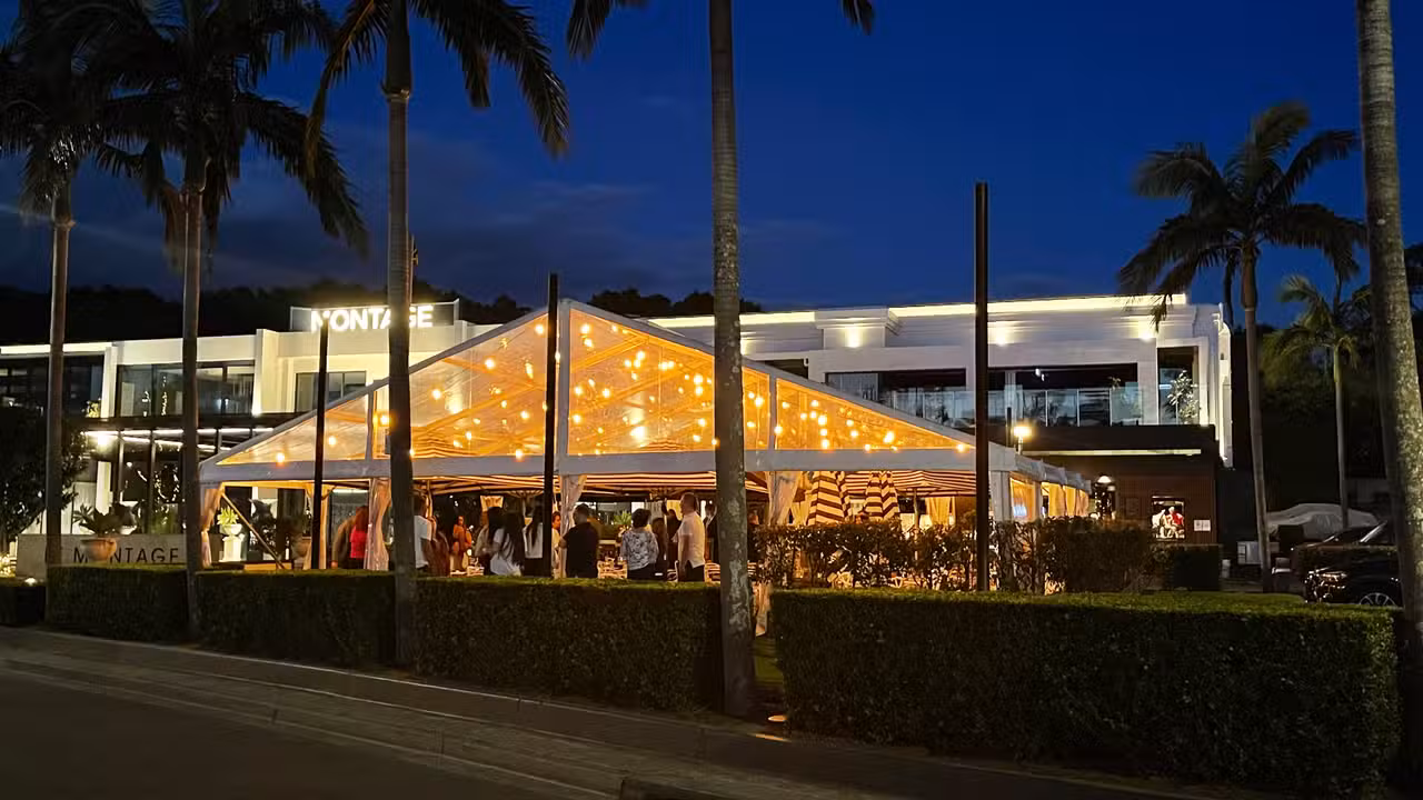 Montage Piazza - perfect night vibes on the bay - Montage Piazza, Lilyfield, AU-NSW