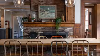The Winsor House at Island Creek Oyster Farmの写真