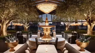 A photo of RH Rooftop Restaurant at RH Jacksonville restaurant