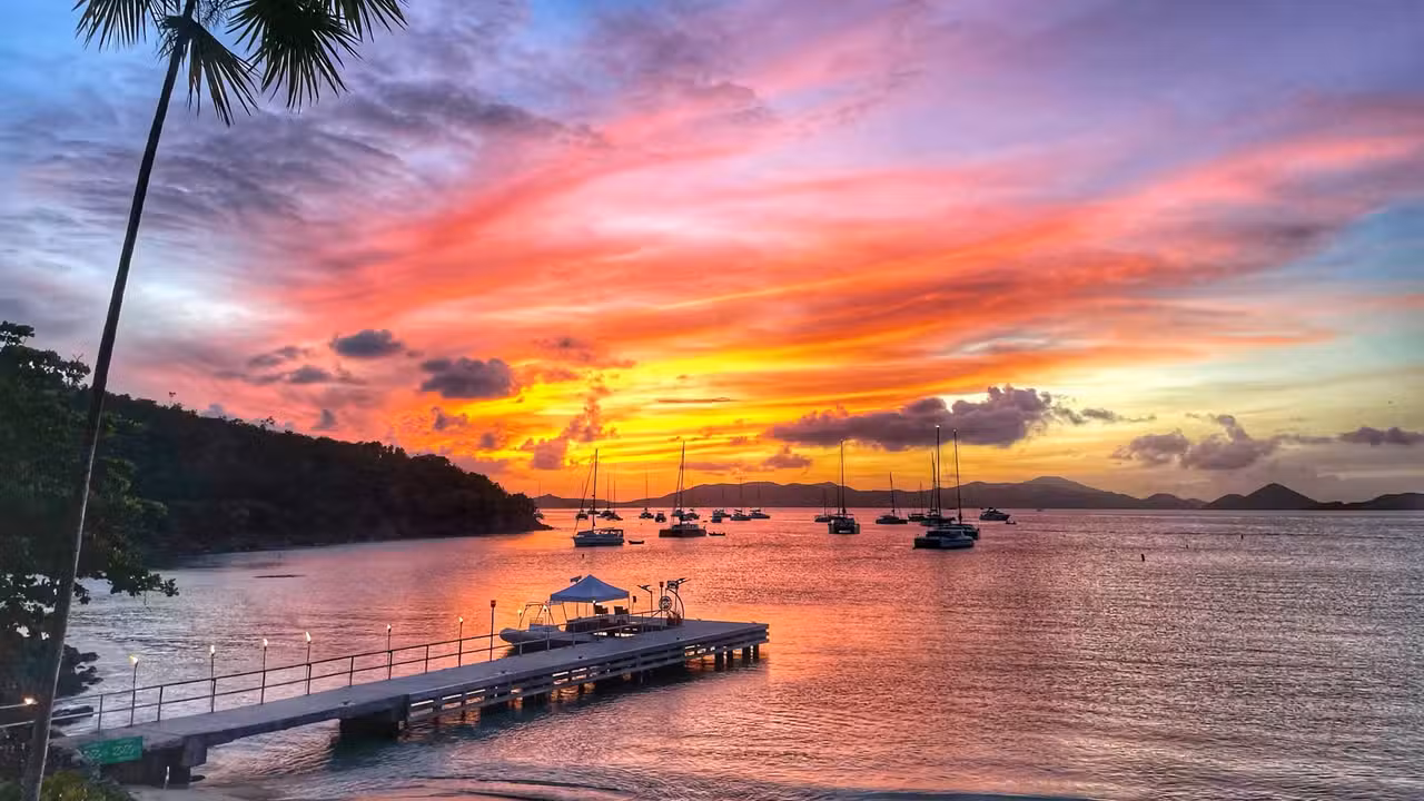ZoZo's Sunset Dining Experience - Zozo’s at Caneel Bay, St John, VI