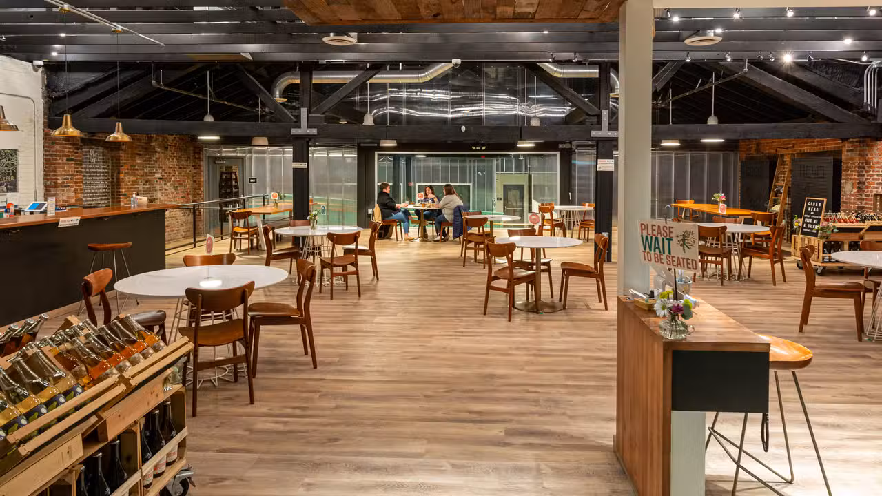 Main Dining Room - Threadbare Cider House, Pittsburgh, PA