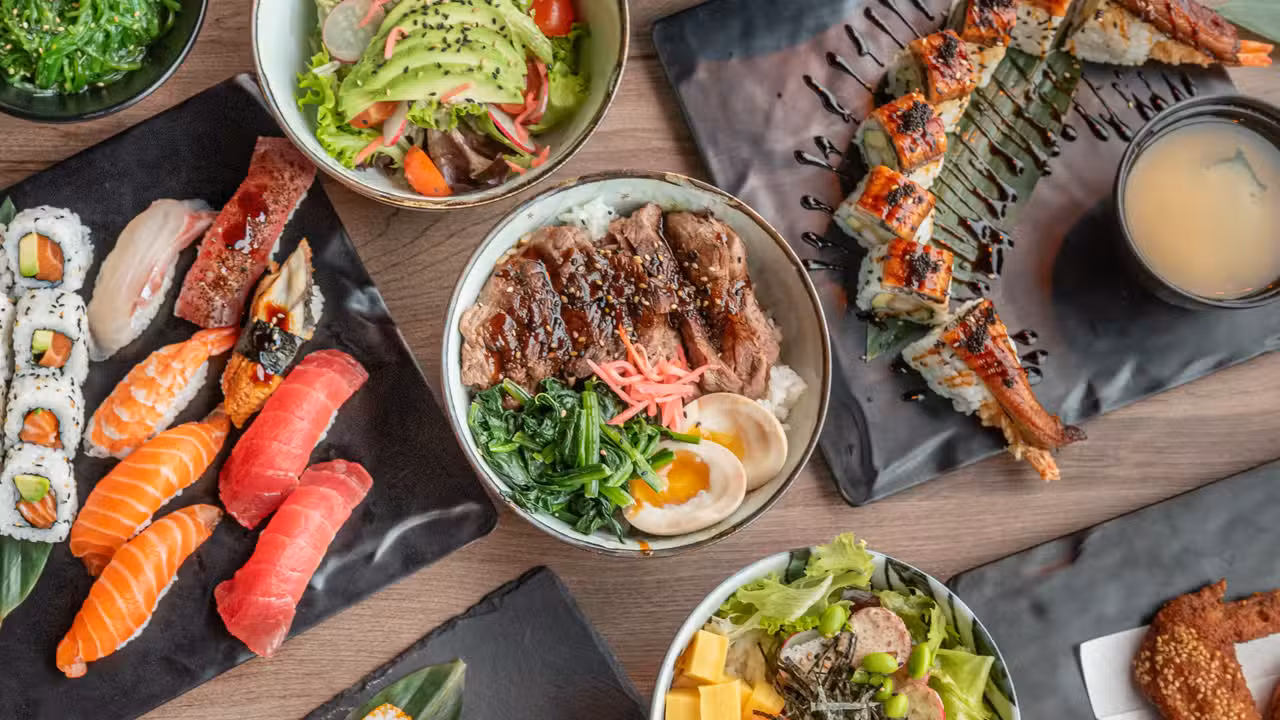 Food - Sakura Yakiniku, East Molesey, Surrey