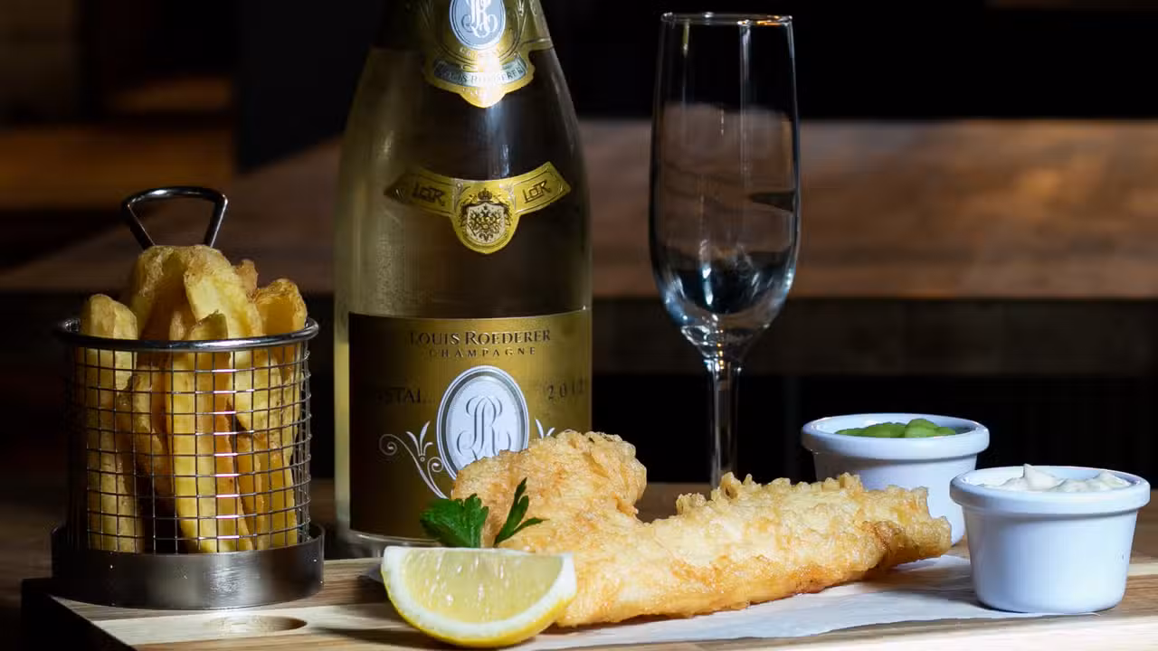 Food - Fishers Kitchen, London, 