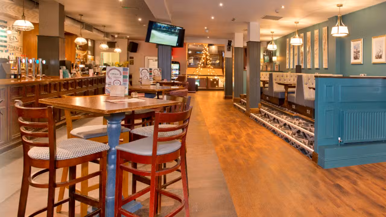 Interior - Caledonian Inverness, Inverness, 