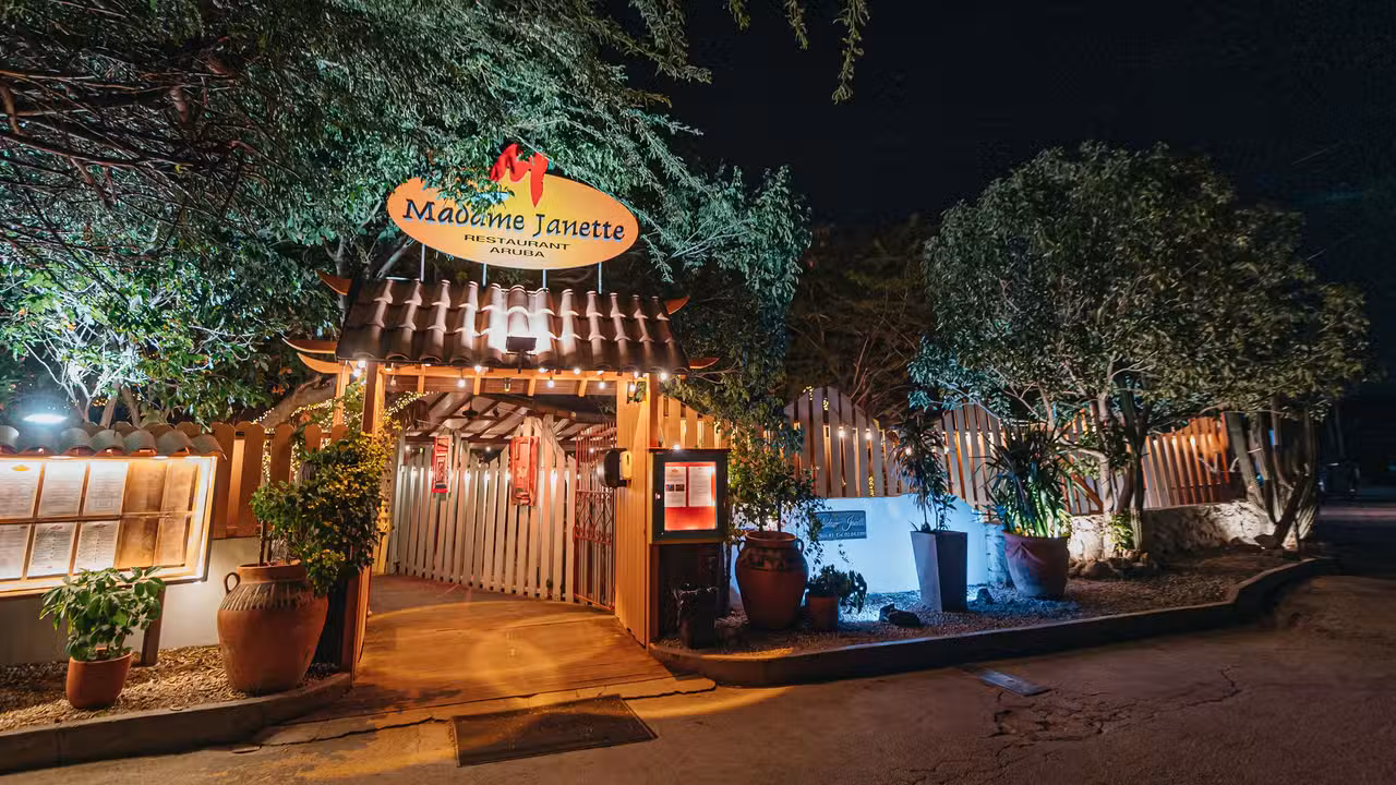 Madame Janette Restaurant - Madame Janette, Noord, Aruba