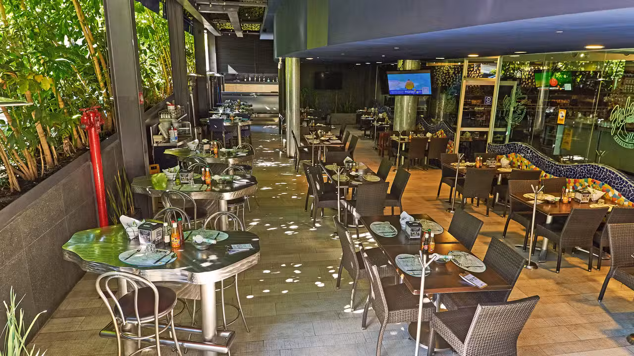 Binnenkant - Fisher's - Santa Fe, Ciudad de México, CDMX