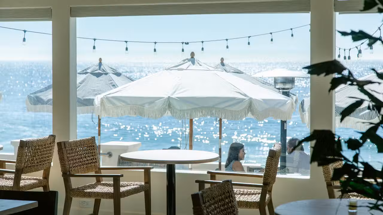 Interior - FIN SUSHI & SAKE at Hotel Laguna, Laguna Beach, CA