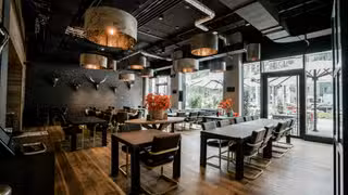 A photo of The ASH Frankfurt restaurant