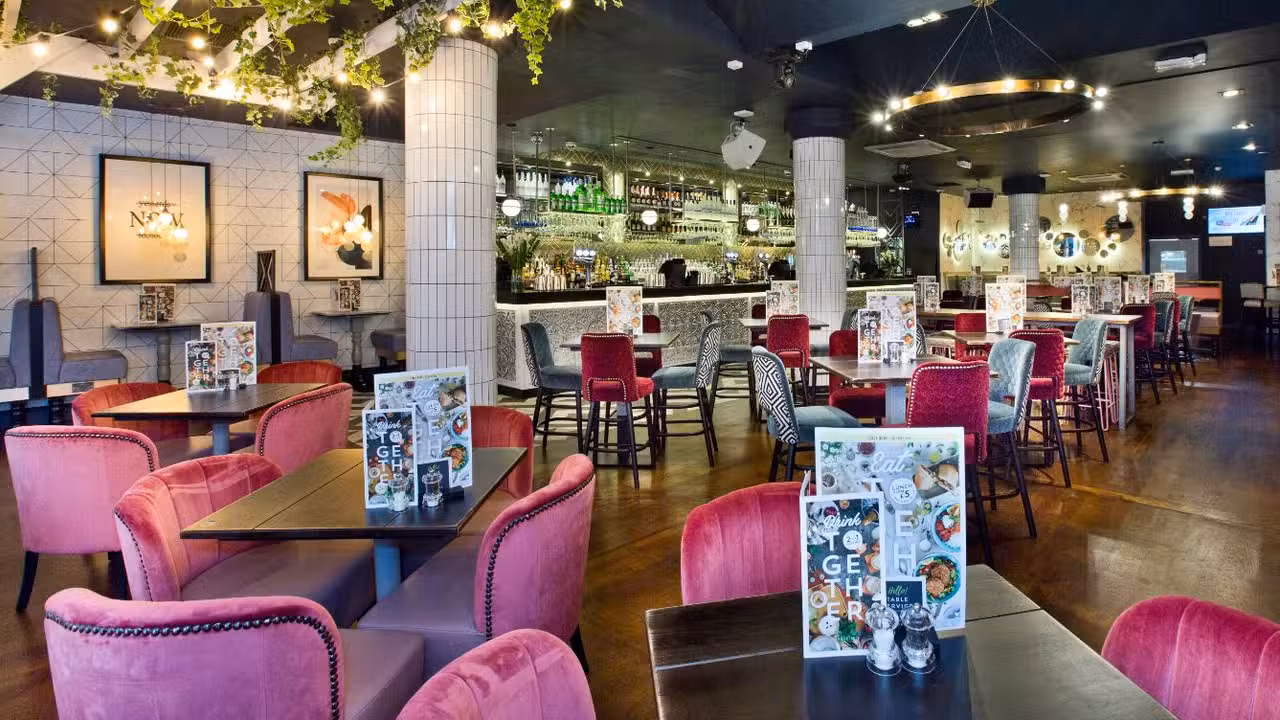 Interior - Slug & Lettuce - Leeds, Leeds, Leeds