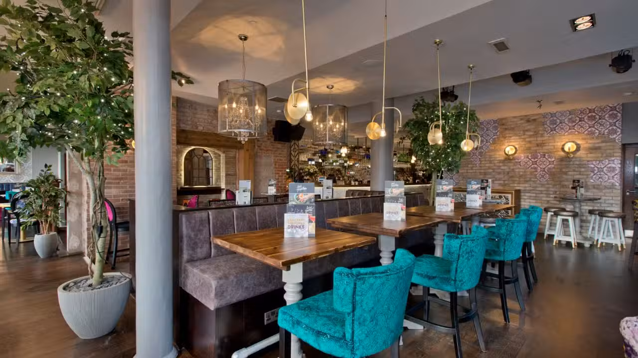 Slug & Lettuce - Newcastle Quayside, Newcastle, England