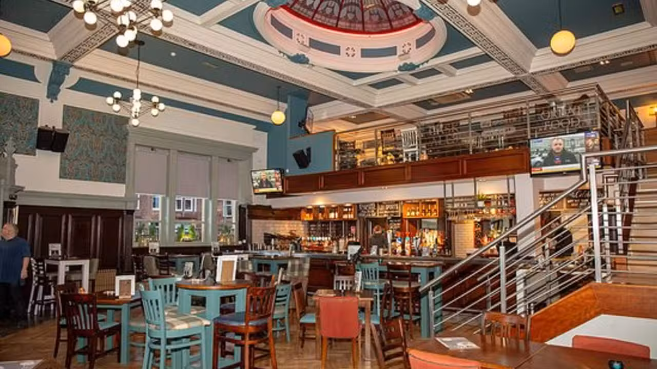 Binnenkant - The Bank Cafe Bar Glasgow, Glasgow, 