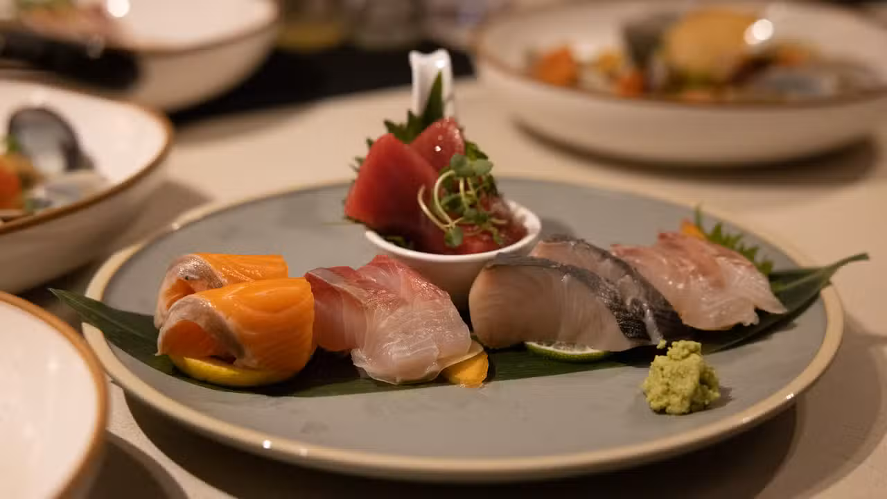 Sashimi Tasting - Sushi Sato, San Francisco, CA