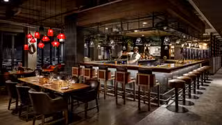 A photo of The Velvet Restaurant at The Josie Hotel restaurant