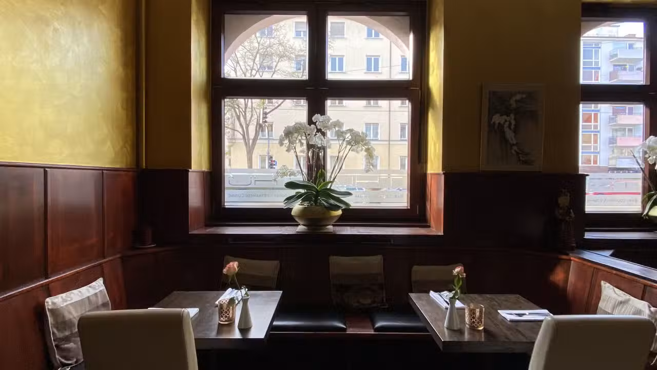 Binnenkant - Thu Restaurant, München, BY