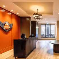 A photo of Guy Fieri's Cherokee Kitchen + Bar restaurant