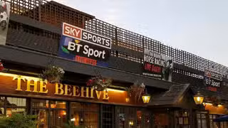 Een foto van restaurant Beehive