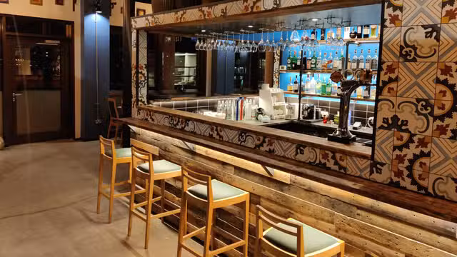 A photo of Cafe Spice Namaste restaurant