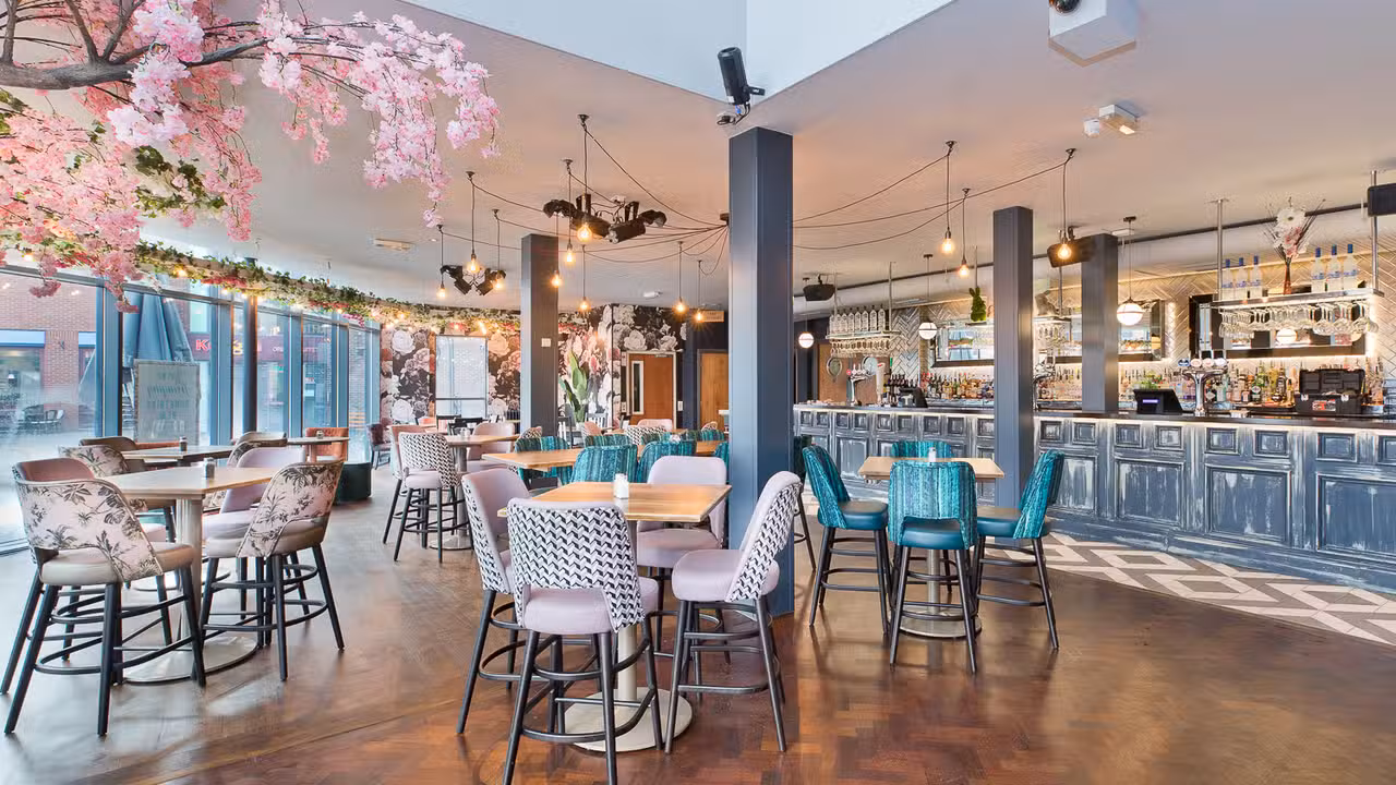 Interior - Slug & Lettuce - Fareham, Fareham, Hampshire