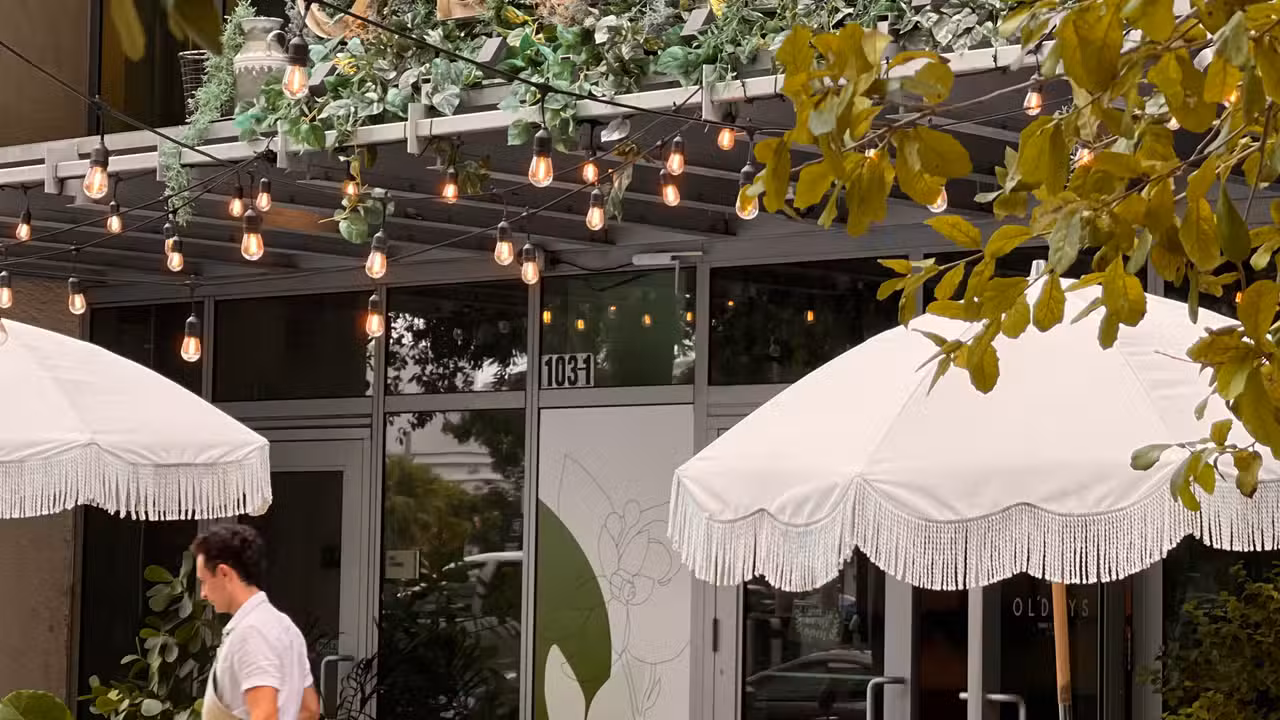 Matcha Latte :) - OL'DAYS Midtown, Miami, FL