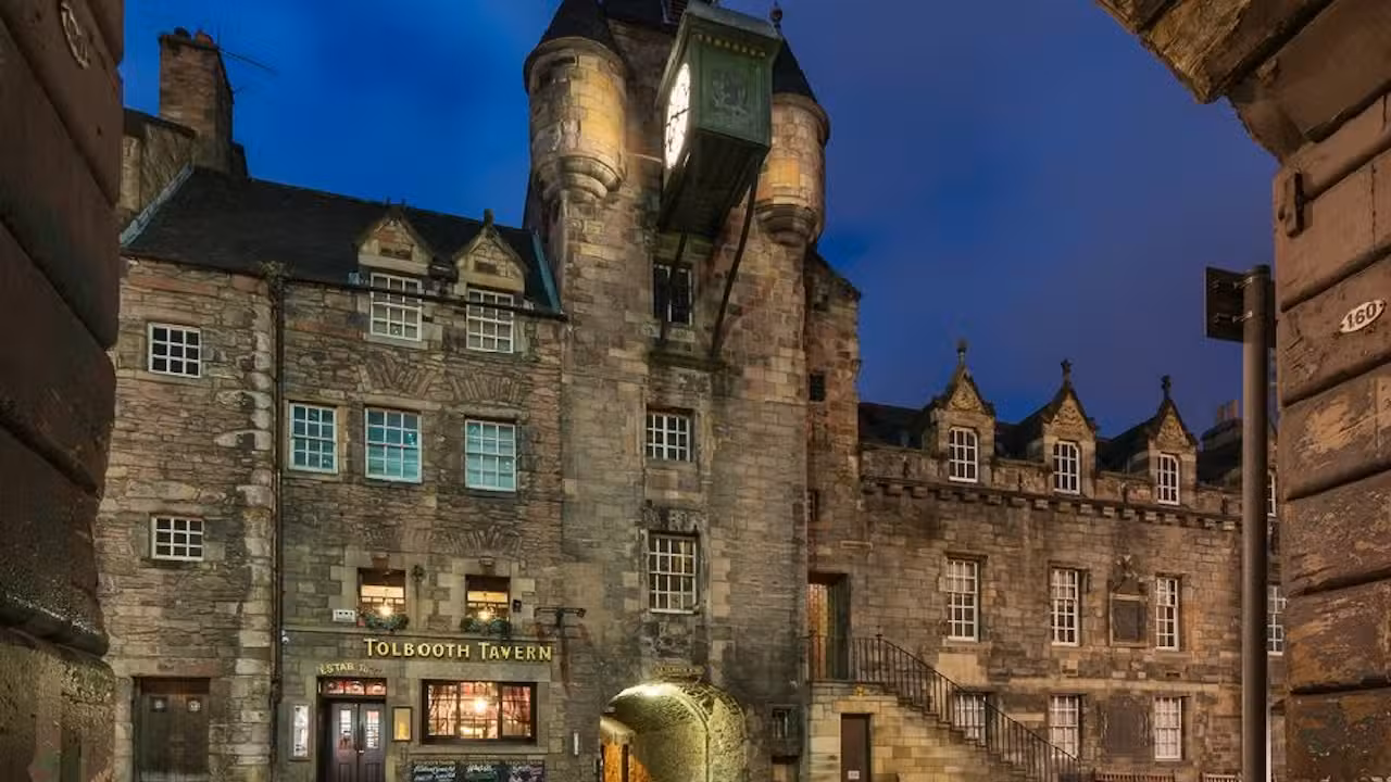 Exterior - Tolbooth Tavern, Edinburgh, Edinburgh