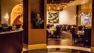 A photo of Delmonico Steakhouse restaurant