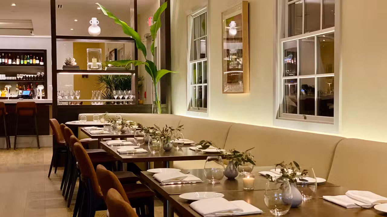 Mogano by Giorgio Locatelli Dining - Mogano, Nassau, New Providence