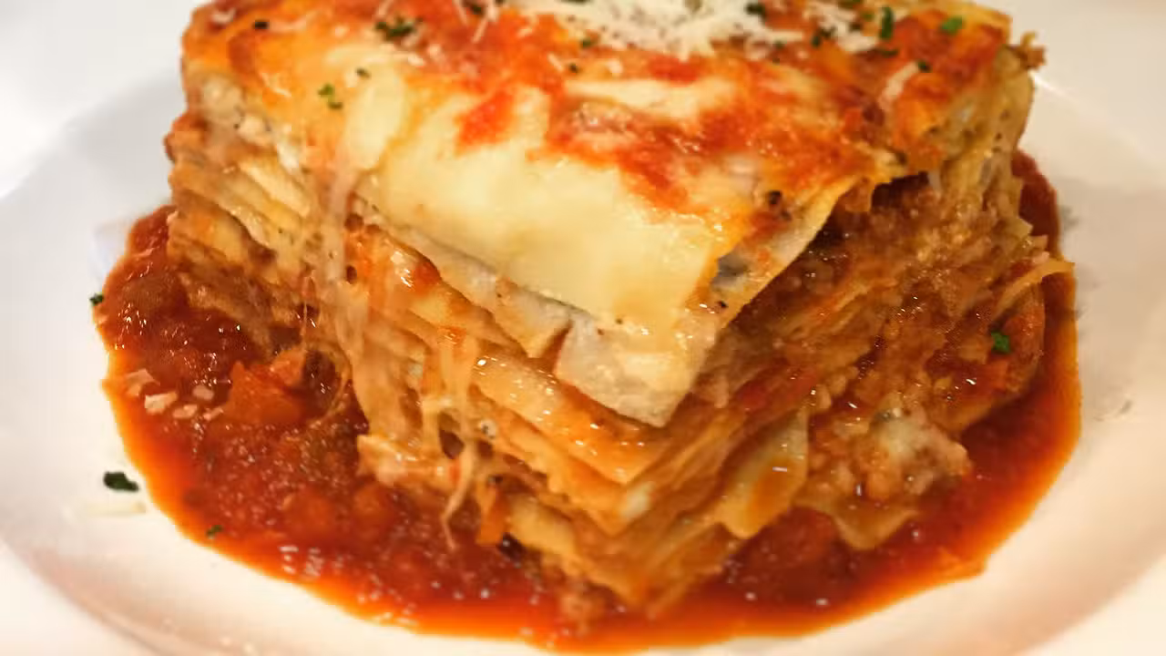 Lasagna Bolognese - The Place Placerville, Placerville, CA