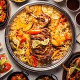 Exclusive sharing Indian Roast Platter! Photo