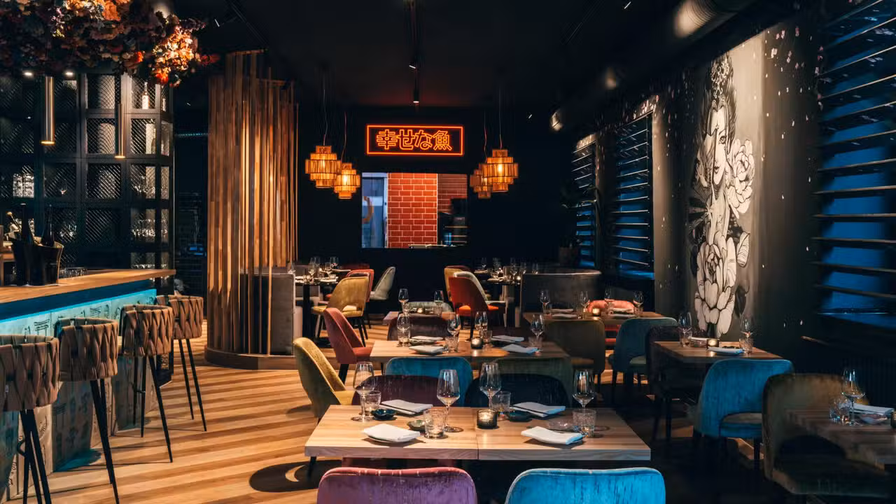 Interior - Jiro Restaurant, München, BY