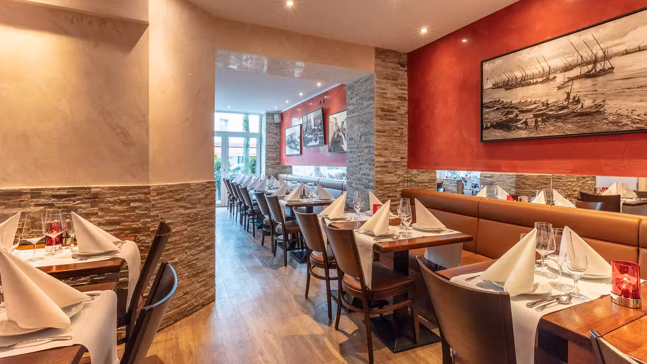 Originelle und variantenreiche italienische Küche - Ristorante La Luce Due, Düsseldorf, NW