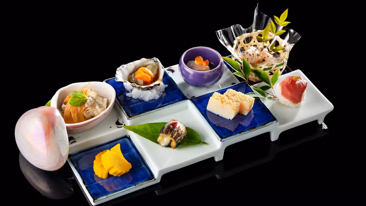料理 - KAISEKI YUZU NV Las Vegas