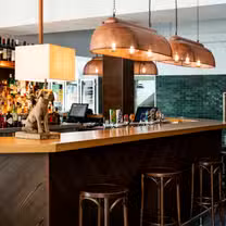 A photo of The Lord Raglan Hotel restaurant