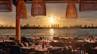 Een foto van restaurant Baia Beach Club Restaurant