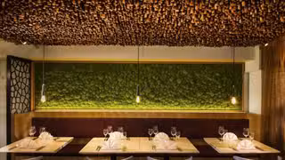 A photo of Hotel Restaurant Taufstein restaurant